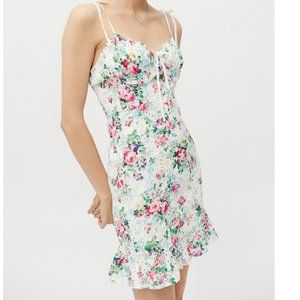 ⭐️ SNDYS Amalfi Floral Corset Boho Peasant Hipster Hippie Art Deco Farm Dress
